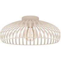 Eglo Mogano 3 Sandy Caged Ceiling Light - 430mm