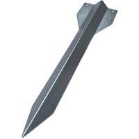 Wickes Straight Railway Sleeper Bracket - 440mm