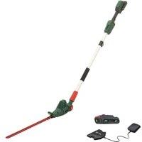 Webb Eco 20V Cordless 50cm Long Reach Hedge Trimmer with 2.0Ah Battery & Charger