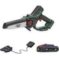 Webb Eco 20V Cordless 15cm Pruning Saw with 2.0Ah Battery & Charger