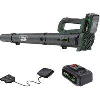 Webb 20V 100mph Cordless Axial Blower with 4.0Ah Battery & Charger