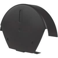 CromaVerge Premium Round Centre Ridge Cap - Black - Pack of 10