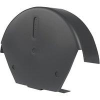 CromaVerge Premium Round Centre Ridge Cap - Grey - Pack of 10