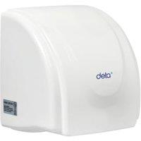 Deta White Compact Automatic Hand Dryer - 2.3kW