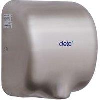 Deta Stainless Steel Compact High Speed Automatic Hand Dryer - 1.0kW
