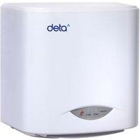 Deta White High Speed Automatic Hand Dryer - 1.5kW