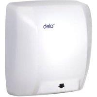 Deta White Heavy Duty Automatic Hand Dryer - 1.8kW