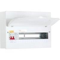 Deta 18-Module 15 Way 100A Mains Switch Consumer Unit with Type 2 SPD
