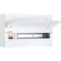 Deta 22-Module 19 Way 100A Mains Switch Consumer Unit with Type 2 SPD