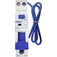 Deta 6A Type A Curve B 1 Pole + Switched Neutral RCBO