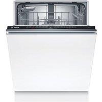 Bosch Series 2 SMV2HTX02G Fully-integrated dishwasher 60 cm - White