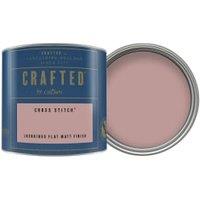 Crown Crafted Flat Matt Emulsion Paint - Cross Stitch - 125ml