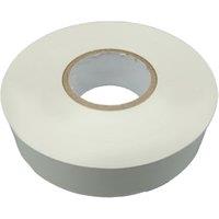 Deta White PVC Electrical Insulation Tape - 20m x 19mm