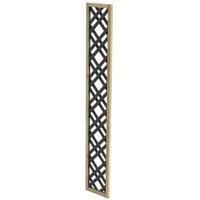 Forest Garden Trellis Grey Painted Lattice 1800 x 300mm