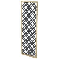 Forest Garden Trellis Grey Painted Lattice 1800 x 600mm