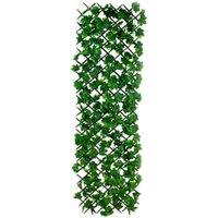 Apollo Gardening Maple Leaf Expanding Trellis with Solar LEDs - 1.8m x 0.6m
