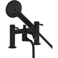 Bristan Molida Bath Shower Mixer Tap - Black