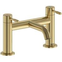 Bristan Molida Bath Filler Tap - Brushed Brass