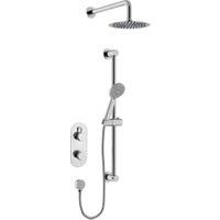 Bristan Molida Concealed Thermostatic Dual Control Shower Pack - Chrome