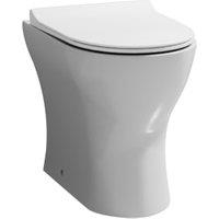 Balterley Taliga Round Easy Clean Back To Wall Toilet Pan & Soft Close Seat