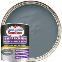 Sandtex 10 Year Multi Surface Exterior Satin Seclusion 750ml