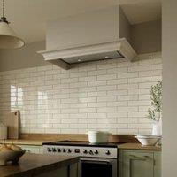 Wickes Farmhouse Pannacotta Ceramic Wall Tile - 300 x 75mm