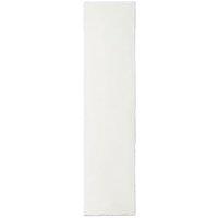 Farmhouse Blanco Ceramic Wall Tile - 300 x 75mm - Sample