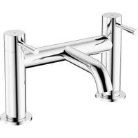 Bristan Mila Bath Filler Tap - Chrome