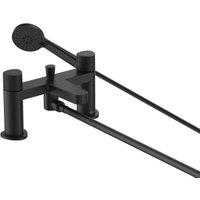 Bristan Liso Bath Shower Mixer Tap - Black