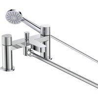 Bristan Liso Bath Shower Mixer Tap - Chrome
