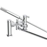 Bristan Elevar Bath Shower Mixer Tap - Chrome