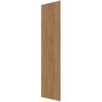 Wickes Modular Single End Panel - Oak