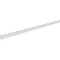 Wickes Modular Single White Plinth - 2440mm