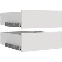 Wickes Modular Single Wardrobe Drawers - 2 Pack