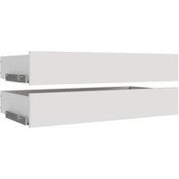 Wickes Modular Double Wardrobe Drawers - 2 Pack