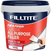 Filltite Fill & Finish Ready Mix Classic Filler - 1.5kg