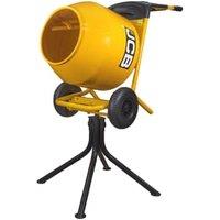 JCB CM150E-110 Corded 110V 134L Seam Welded Tip Up Cement Mixer - 550W