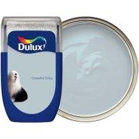 Dulux Colour Emulsion Paint Tester Pot - Coastal Grey - 30ml