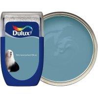 Dulux Colour Emulsion Paint Tester Pot - Stonewashed Blue - 30ml