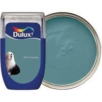 Dulux Colour Emulsion Paint Tester Pot - Teal Voyage - 30ml