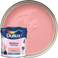 Dulux Matt Emulsion Paint - Boho Blush - 2.5 L