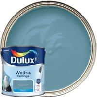 Dulux Matt Emulsion Paint - Stonewashed Blue - 2.5 L