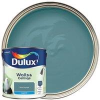 Dulux Matt Emulsion Paint - Teal Voyage - 2.5 L