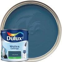 Dulux Silk Emulsion Paint - Indigo Shade - 2.5 L
