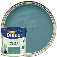 Dulux Silk Emulsion Paint - Teal Voyage - 2.5 L