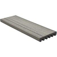 Trex Enhance Naturals Square Edged Deck Board Foggy Wharf 25 x 140 x 4880mm