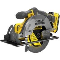 Stanley FatMax V20 SFMCS500D1K-GB 18V Cordless Circular Saw with 1 x 2.0Ah Battery