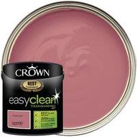 Crown easyclean Matt Emulsion Rhubarb Rose 2.5L