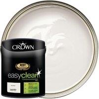 Crown easyclean Matt Emulsion Sail White 5L