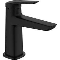 Wickes Mariz Compact Basin Mixer Tap - Matt Black